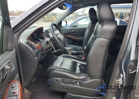 2005 Acura Mdx Touring z USA, uszkodzony, nr VIN 2HNYD186X5H553256